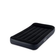 Cama hinchable Intex Twin Pillow Rest Classic azul oscuro
