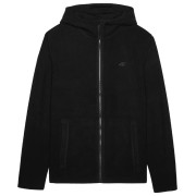 Sudadera de hombre 4F Fleece M290 negro DEEP BLACK