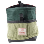 Saco de magnesio SIERRA Climbing Balance verde/rojo