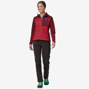 Chaqueta softshell de mujer Patagonia R1 CrossStrata Hoody