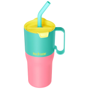 Taza térmica Klean Kanteen Rise 26oz Tumbler (w/ Flip Straw Lid) rosa Turquoise Kaleidoscope