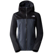 Chaqueta de mujer The North Face Stratos Jacket negro/gris VANDSGRY/TNFBLK/ASPHLTGRY