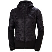 Chaqueta de mujer Helly Hansen W Lifaloft Hybrid Insulator Jk negro Black Matte