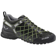Calzado de mujer Salewa Wildfire S GTX negro/verde Black/Emerald
