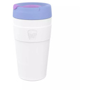 Taza térmica KeepCup Helix Thermal L blanco/azul Twilight