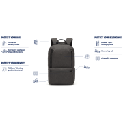 Mochila de seguridad Pacsafe Metrosafe X 20l