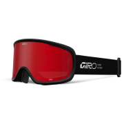 Gafas de esquí Giro Cruz Black Stacked-Amber Scarlet negro Black Stacked