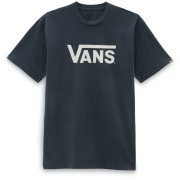 Camiseta de hombre Vans Classic Vans Tee-B azul oscuro Indigo/Marshmallow