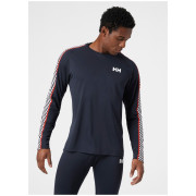 Camiseta funcional de hombre Helly Hansen Lifa Active Stripe Crew