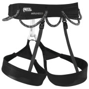 Arnés de escalada Petzl Hirundos negro black