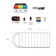 Saco de dormir Trimm Viper 185 cm