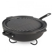 Rejilla de hierro fundido GSI Outdoors Guidecast Griddle 300 mm