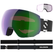 Gafas de esquí Salomon Radium Pro Sigma (And Extra Lens) negro Black