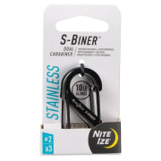 Mosquetón auxiliar Nite Ize S-Biner Stainless Steel #3