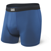 Calzoncillos bóxer para hombre Saxx Sport Mesh BB Fly azul claro Sensendylue