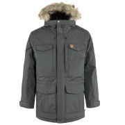 Chaqueta de invierno para hombre Fjällräven Nuuk Parka M gris Basalt