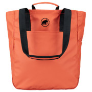 Bolsa de hombro Mammut Seon Tote Bag naranja pepper