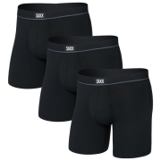 Calzoncillos bóxer para hombre Saxx Essential Cotton Boxer Brief Fly 3Pk