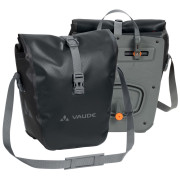 Alforja para bicicleta Vaude Aqua Front negro Black