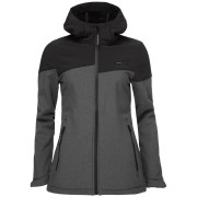 Chaqueta softshell de mujer Loap Ludysa negro/gris DarkGray