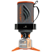 Hornillo Jet Boil Flash 1.0L WindGuardKit gris/naranja Topo