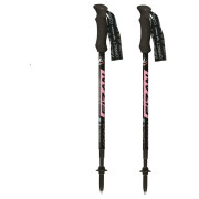 Bastones de senderismo Fizan Compact 4 rosa Pink