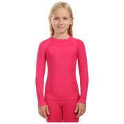 Camiseta funcional para niños Kilpi Carol-Jg pink rosa PNK
