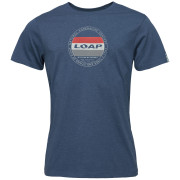 Camiseta de hombre Loap Bojar azul oscuro Blue
