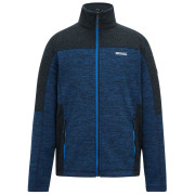 Sudadera de hombre Regatta Highton Full Zip Midlayer azul OlympBlu/Nvy