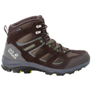 Calzado de hombre Jack Wolfskin Vojo 3 Texapore Mid M verde/marrón dark brown / lime