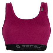 Sujetador Sensor Merino Active violeta Lilla