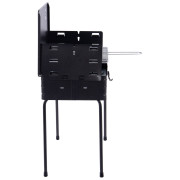 Barbacoa Bo-Camp BBQ suitcase model steel