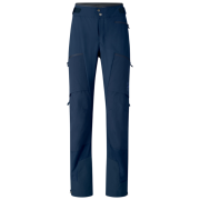 Pantalones de esquí para mujer Norrona lyngen flex1 light Pants azul oscuro Indigo Night