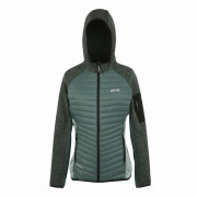Chaqueta de mujer Regatta Wms Newhill Hybrid verde SprGrn/GrnHz