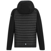 Chaqueta para niños Regatta Junior Andreson Hybrid Black/Sealgr