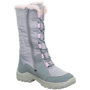 Botas de invierno para niños Superfit Aurora GTX Hellgrün/Lila