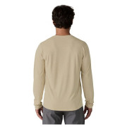 Camiseta de hombre Patagonia M's L/S Cap Cool Daily Graphic Shirt - Lands