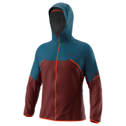 Chaqueta de hombre Dynafit Alpine Gtx M Jkt azul/rojo mallard blue/1570