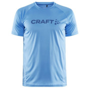 Camiseta de hombre Craft CORE Unify Logo azul claro