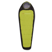 Saco de dormir Trimm Impact 185 cm verde Limegreen/Gray