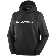 Sudadera de hombre Salomon Logo Hoodie M