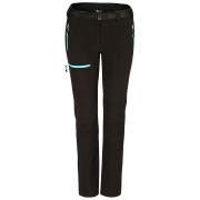 Pantalones de mujer Zulu Rodna W negro/azul Black/Aqua