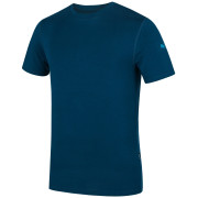 Camiseta de hombre Zulu Bambus 210 Short turquesa ocean blue