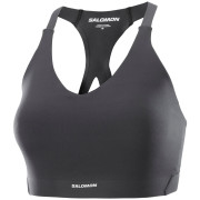 Sujetador deportivo Salomon Shakeout Bliss Bra negro Deep Black