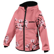 Chaqueta softshell para niños WAMU Pink rosa PINK
