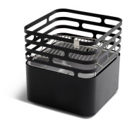Pozo de fuego Höfats Cube Black