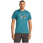 Camiseta de hombre Icebreaker Men Merino 150 Tech Lite SS Tee In The Wild