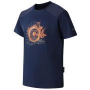 Camiseta para niños Dare 2b Kids Trackstand II Tee Navy