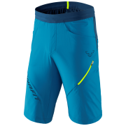 Pantalones cortos de hombre Dynafit Transalper Hybrid M Shorts azul MykonosBlue