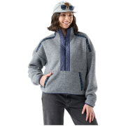 Sudadera funcional de mujer Smartwool Women's Second Cut Fleece 1/2 Zip
